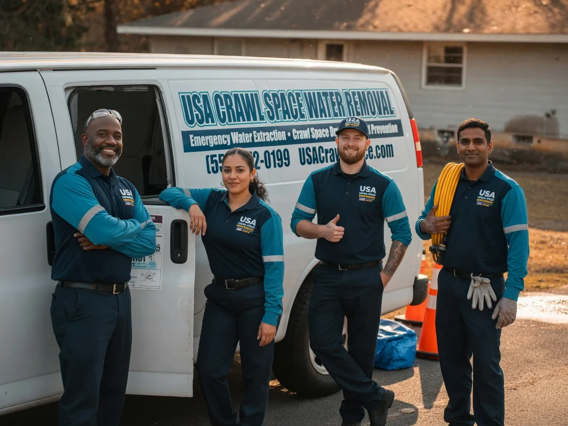 Crawl Space Water Removal company in Broxton, GA